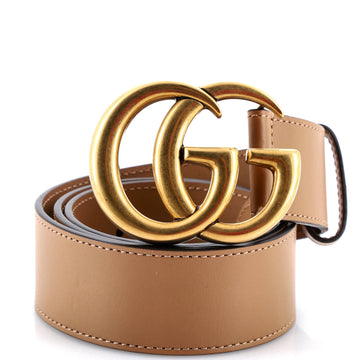 Gucci GG Marmont Belt Leather Wide