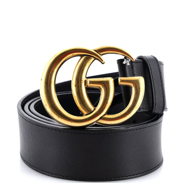 Gucci GG Marmont Belt Leather Wide
