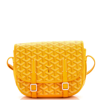 Goyard Belvedere Messenger Bag Coated Canvas PM