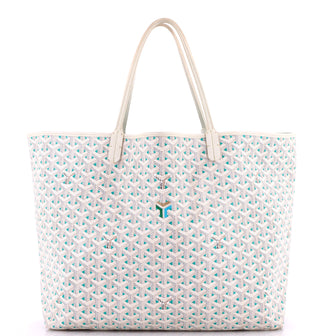 Goyard Saint Louis Tote Claire Voie Coated Canvas GM