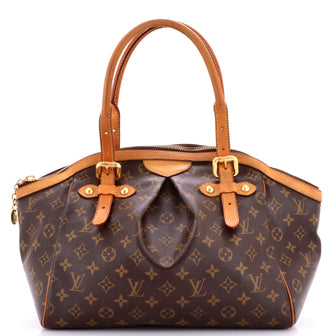 Louis Vuitton Tivoli Handbag Monogram Canvas GM