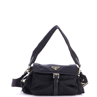 Prada Explore Shoulder Bag Re-Nylon Medium