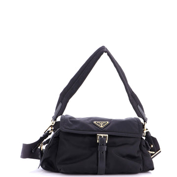 Prada Explore Shoulder Bag Re-Nylon Medium