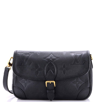 Louis Vuitton Diane NM Handbag Monogram Empreinte Giant
