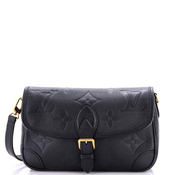 Louis Vuitton Diane NM Handbag Monogram Empreinte Giant