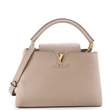 Louis Vuitton Capucines Bag Leather PM
