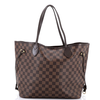 Louis Vuitton Neverfull NM Tote Damier MM