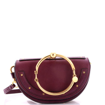 Chloe Nile Crossbody Bag Leather Mini