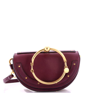 Chloe Nile Crossbody Bag Leather Mini