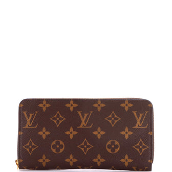 Louis Vuitton Zippy Wallet Monogram Canvas