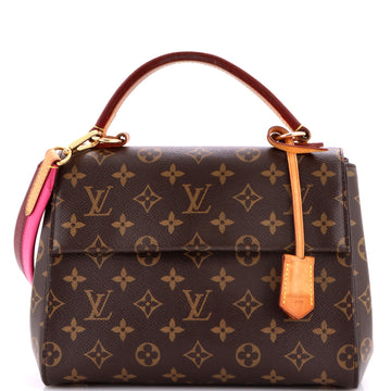 Louis Vuitton Cluny Top Handle Bag Monogram Canvas BB