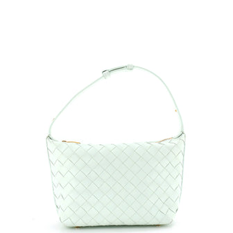 Bottega Veneta Wallace Shoulder Bag Intrecciato Nappa Mini