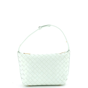 Bottega Veneta Wallace Shoulder Bag Intrecciato Nappa Mini