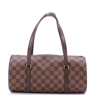 Louis Vuitton Papillon Handbag Damier 30