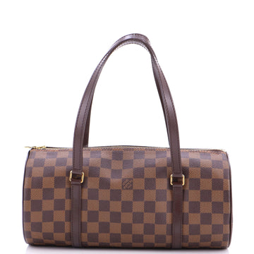 Louis Vuitton Papillon Handbag Damier 30