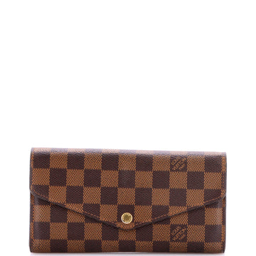 Louis Vuitton Sarah Wallet NM Damier