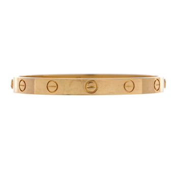 Cartier Love Bracelet 18K Yellow Gold