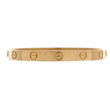 Cartier Love Bracelet 18K Yellow Gold
