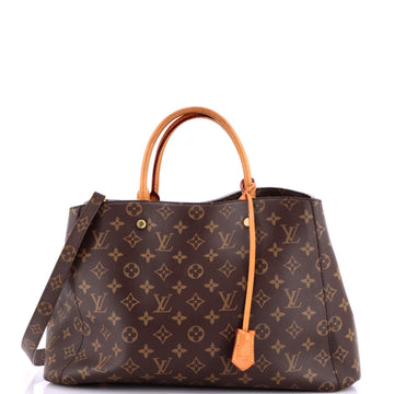 Louis Vuitton Montaigne Handbag Monogram Canvas GM