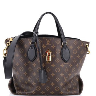 Louis Vuitton Flower Zipped Tote Monogram Canvas MM
