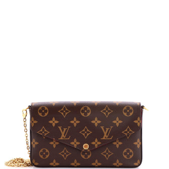 Louis Vuitton Felicie Pochette Monogram Canvas