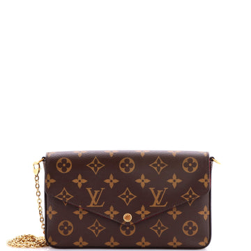 Louis Vuitton Felicie Pochette Monogram Canvas