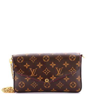 Louis Vuitton Felicie Pochette Monogram Canvas