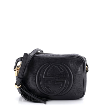 Gucci Soho Disco Crossbody Bag Leather Small