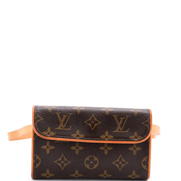 Louis Vuitton Florentine Waist Bag Monogram Canvas
