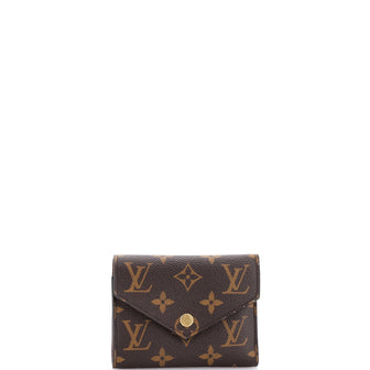 Louis Vuitton Victorine Wallet Monogram Canvas