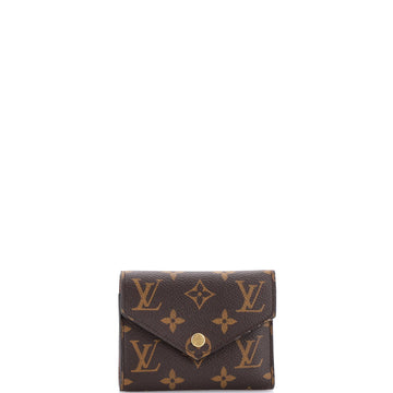 Louis Vuitton Victorine Wallet Monogram Canvas