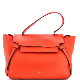 Celine Belt Bag Textured Leather Medium