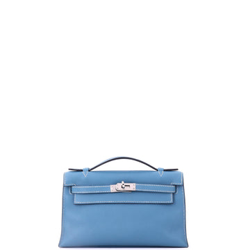 Hermes Kelly Pochette Swift