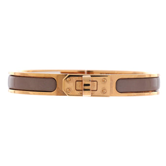 Hermes Mini Clic Kelly Bracelet Enamel Narrow