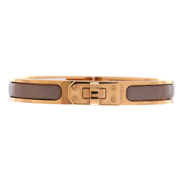 Hermes Mini Clic Kelly Bracelet Enamel Narrow