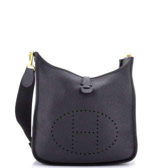 Hermes Evelyne Bag Gen III Clemence PM