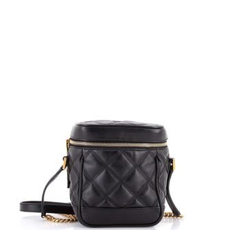 Saint Laurent 80's Vanity Bag Quilted Leather