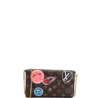Louis Vuitton Felicie Pochette Limited Edition Monogram Canvas