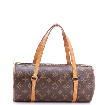 Louis Vuitton Papillon Handbag Monogram Canvas 26
