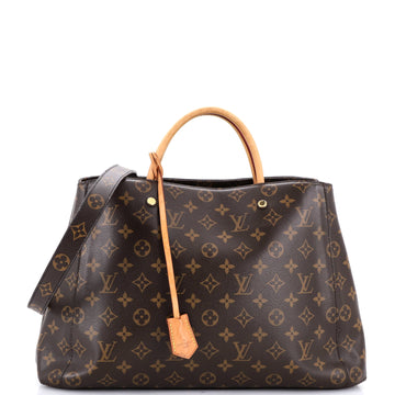 Louis Vuitton Montaigne Handbag Monogram Canvas GM