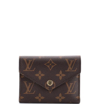 Louis Vuitton Victorine Wallet Monogram Canvas