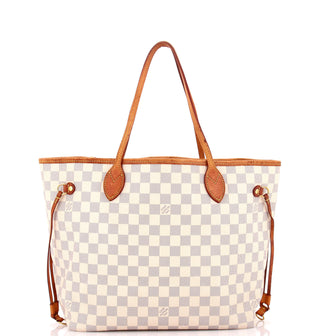 Louis Vuitton Neverfull NM Tote Damier MM