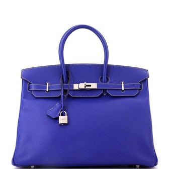 Hermes Candy Birkin Bag Epsom 35