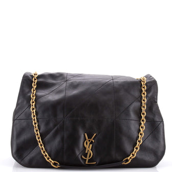 Saint Laurent Jamie 4.3 Shoulder Bag Quilted Leather Large