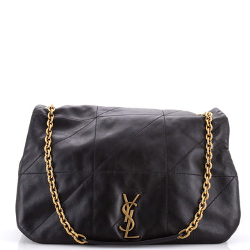 Saint Laurent Jamie 4.3 Shoulder Bag Quilted Leather Large