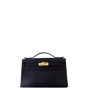 Hermes Kelly Pochette Swift