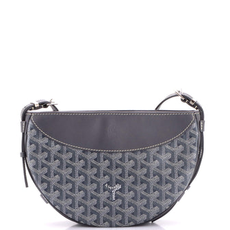 Goyard Hirondelle Shoulder Bag Coated Canvas and Leather