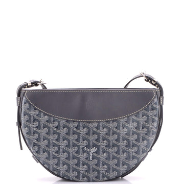 Goyard Hirondelle Shoulder Bag Coated Canvas and Leather