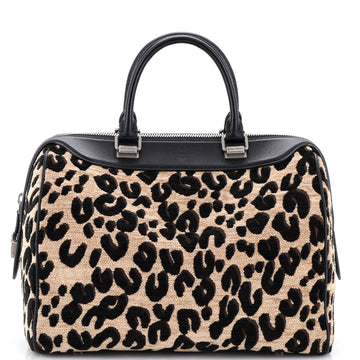 Louis Vuitton Speedy Handbag Limited Edition Stephen Sprouse Leopard Chenille