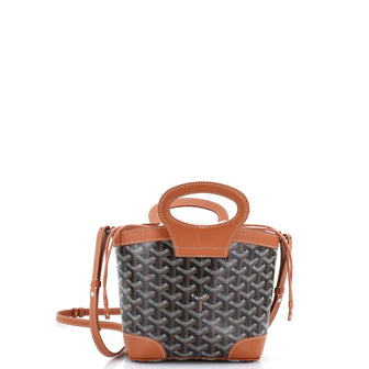 Goyard Beluga Bag Coated Canvas Mini